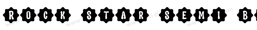 Rock Star Semi Bold字体转换 Rock Star Semi Bold字体转换